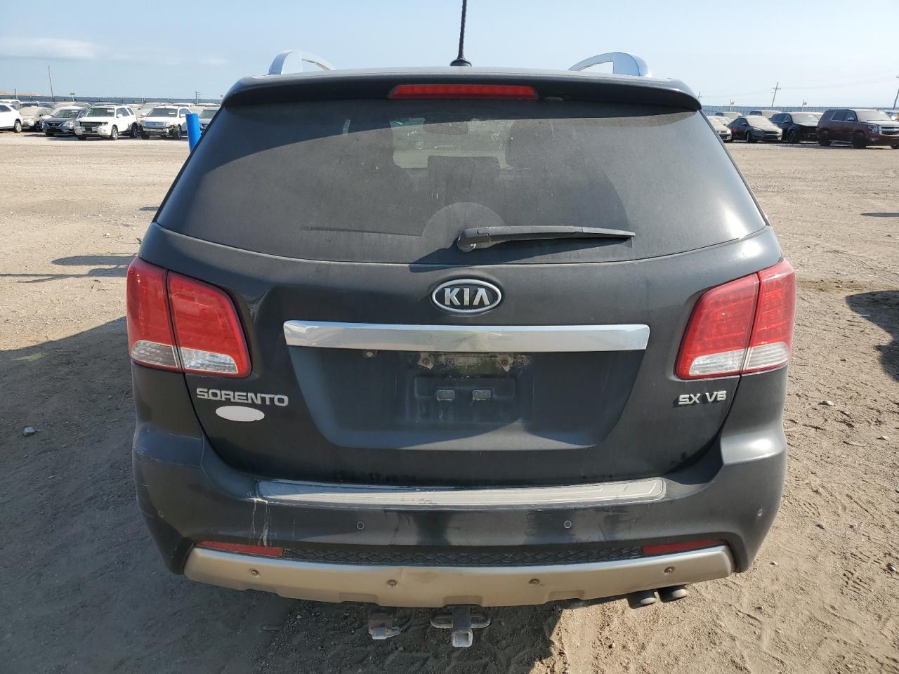 2012 Kia Sorento Sx VIN: 5XYKWDA26CG285428 Lot: 65036884