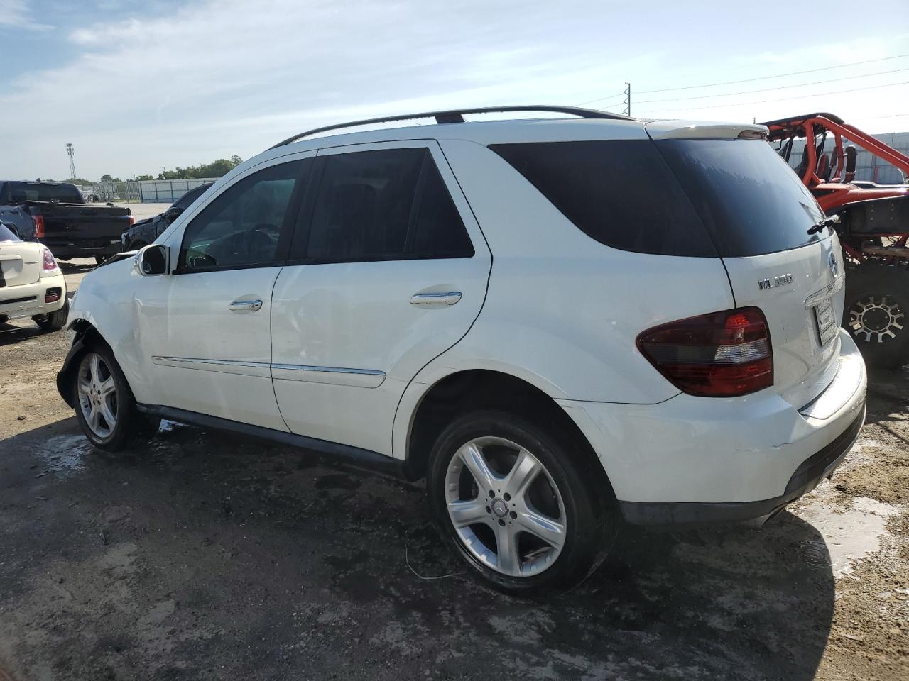 2008 Mercedes-Benz Ml 350 VIN: 4JGBB86E08A425580 Lot: 64316244