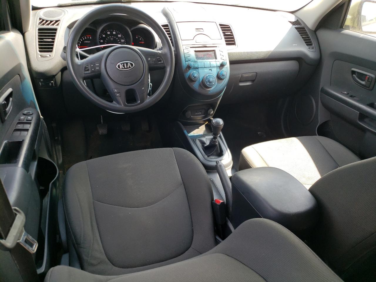 2010 Kia Soul + VIN: KNDJT2A25A7030191 Lot: 63915244