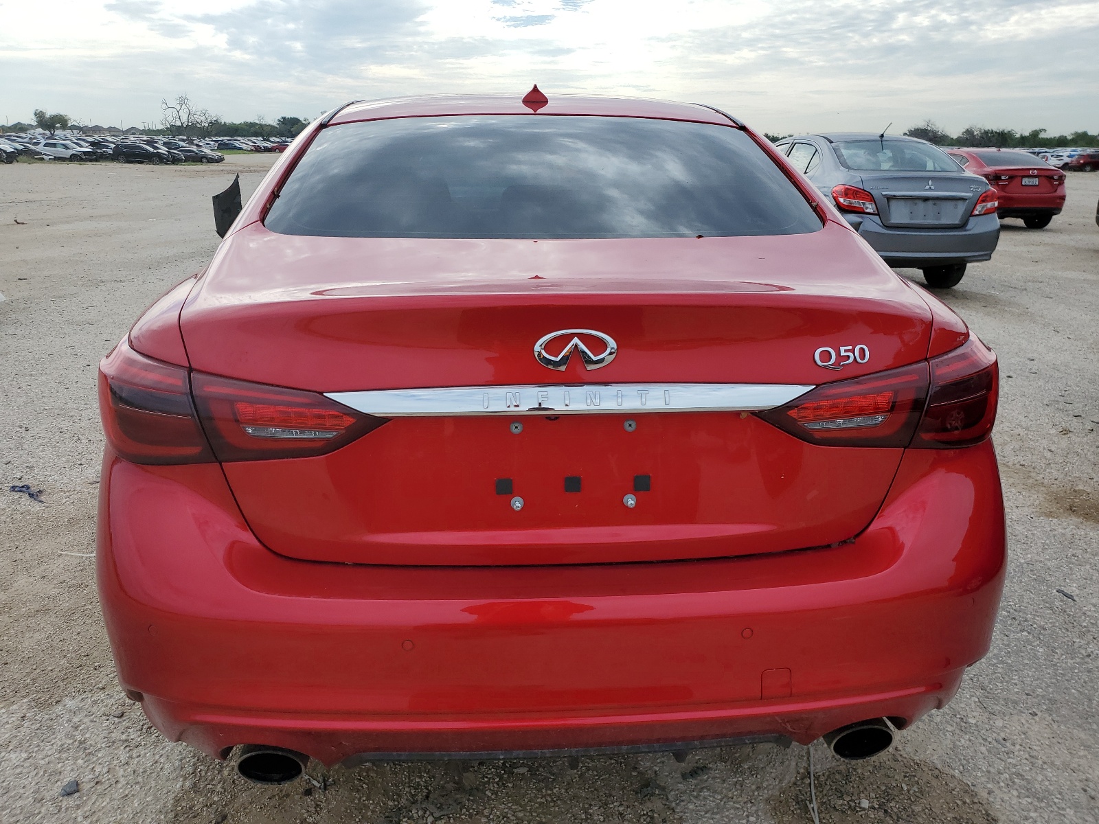 JN1EV7BP5MM700270 2021 Infiniti Q50 Luxe