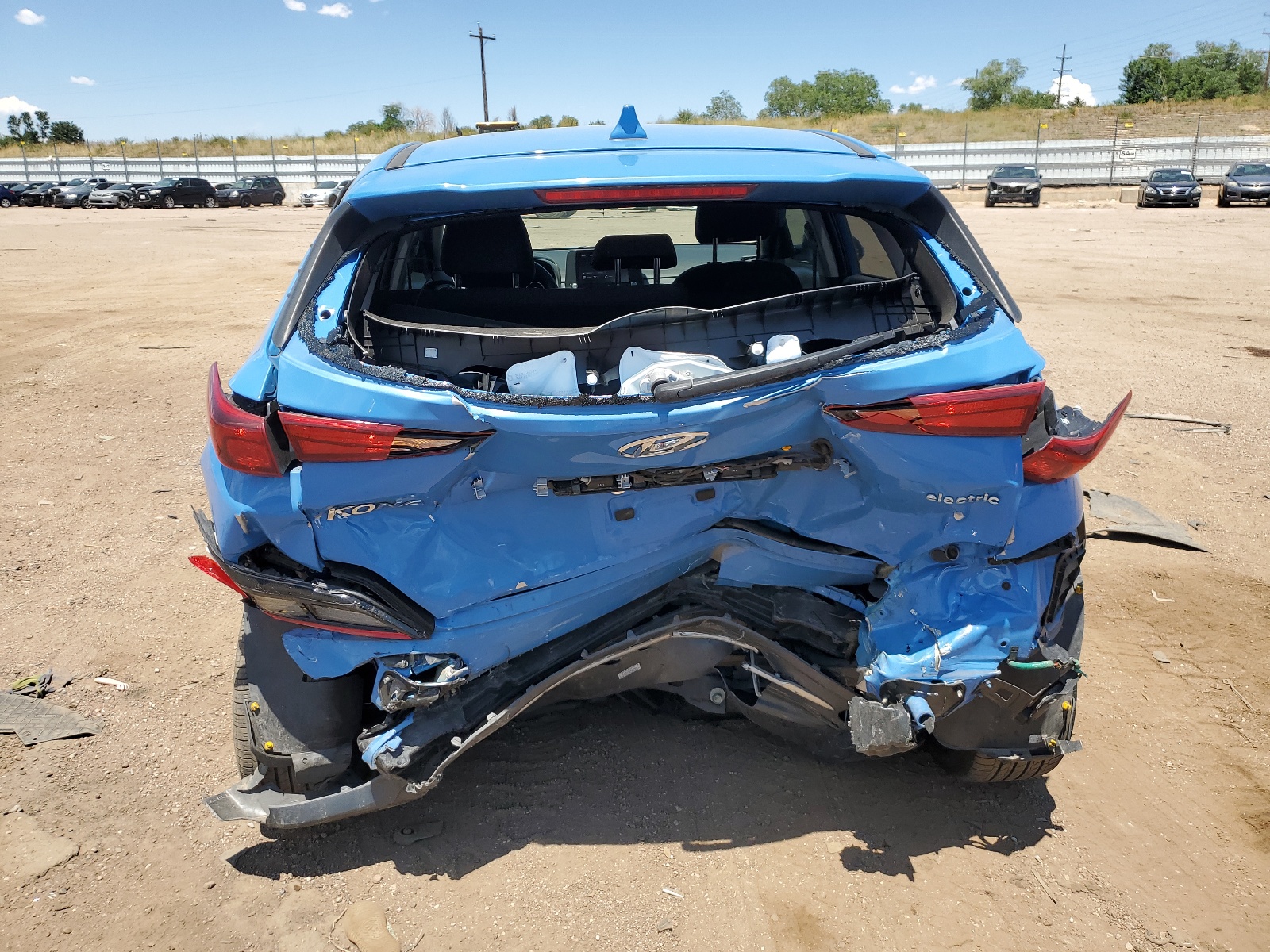 KM8K33AG5NU157421 2022 Hyundai Kona Sel