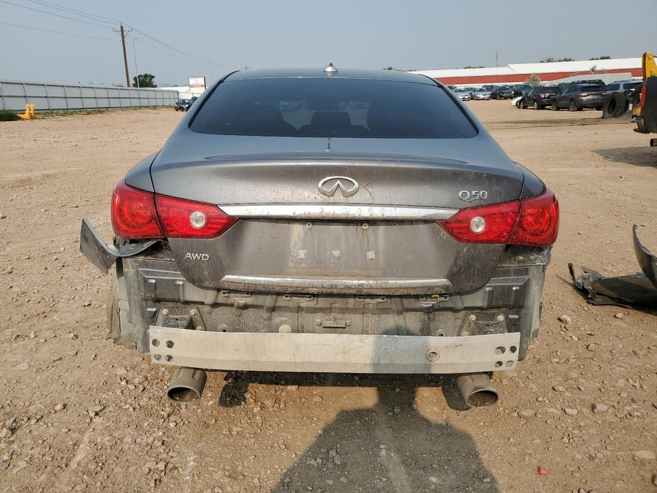 2015 Infiniti Q50 Base VIN: JN1BV7AR4FM422101 Lot: 63312644