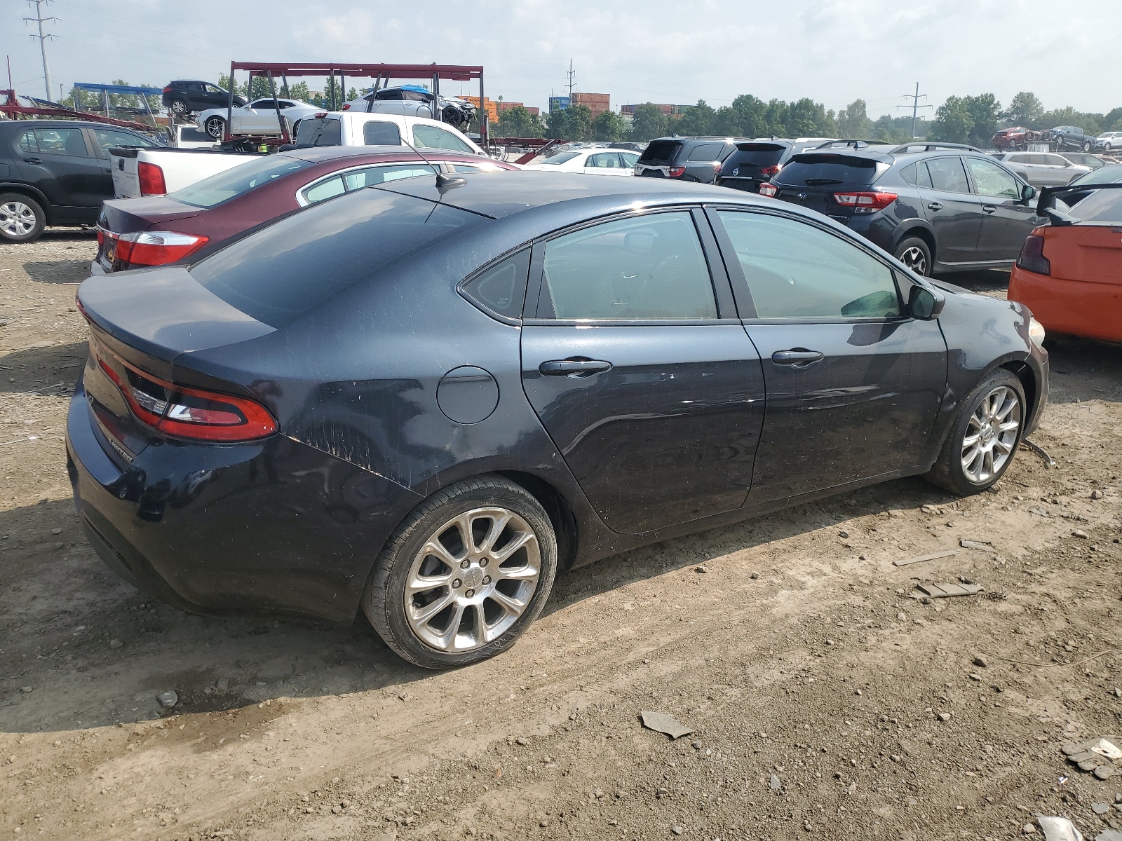 1C3CDFCA9DD210186 2013 Dodge Dart Limited