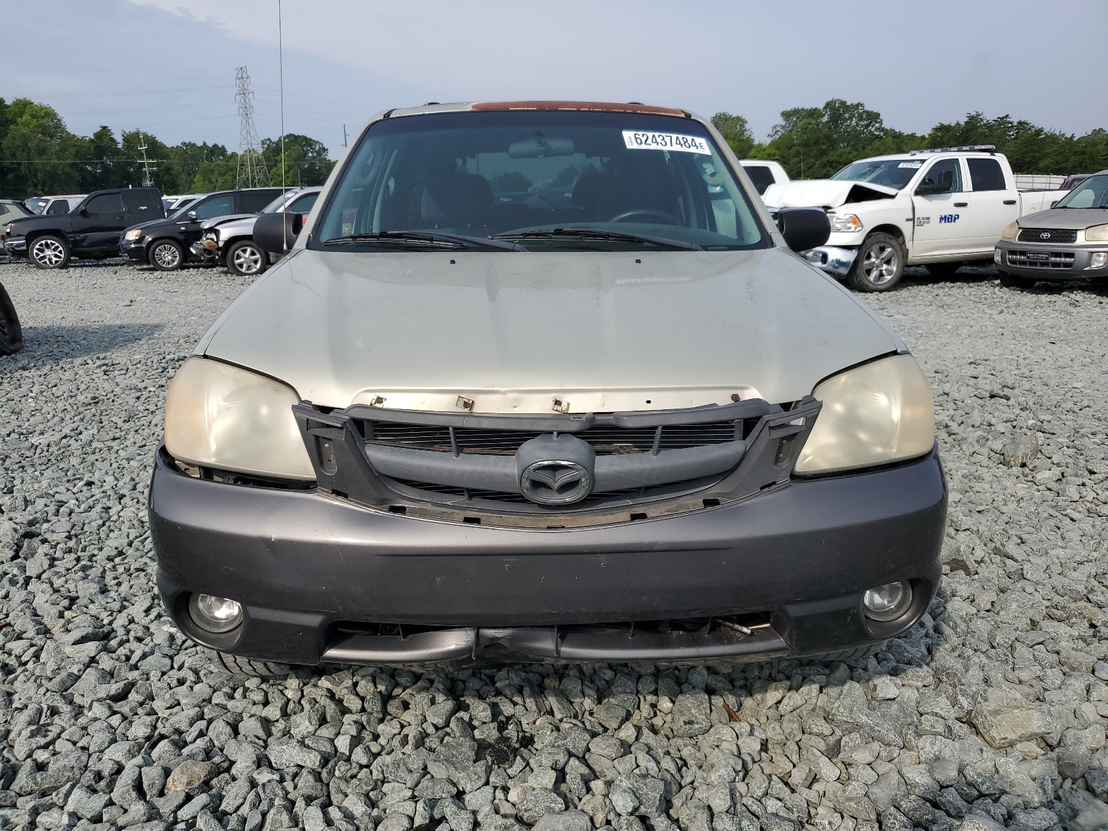 4F2YZ04163KM46657 2003 Mazda Tribute Lx