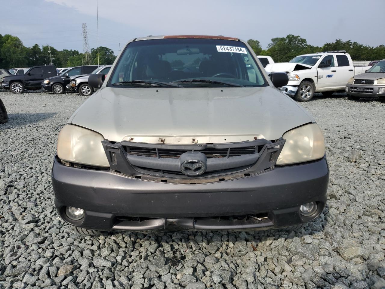 2003 Mazda Tribute Lx VIN: 4F2YZ04163KM46657 Lot: 62437484