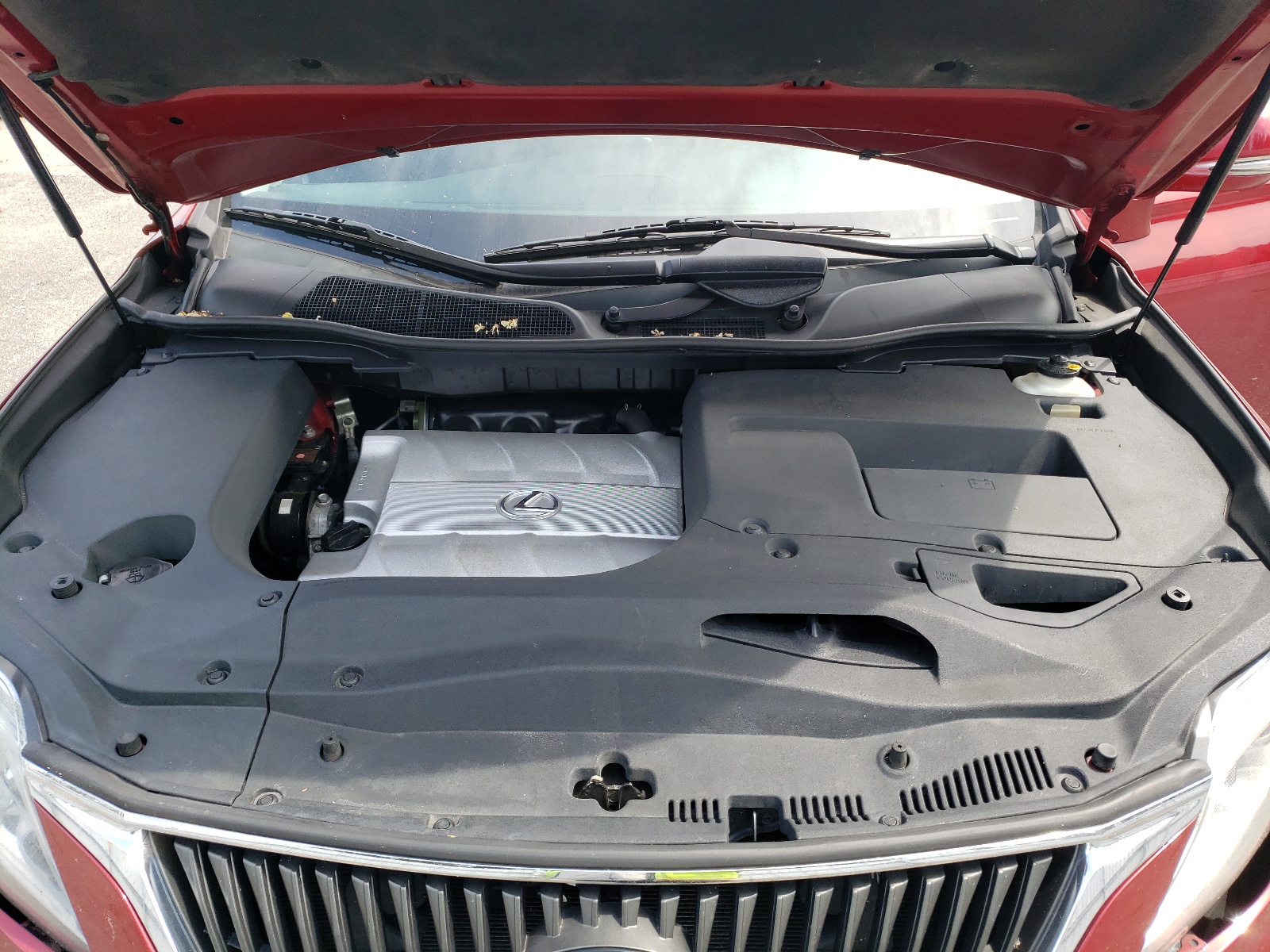 2T2BK1BA6AC002191 2010 Lexus Rx 350