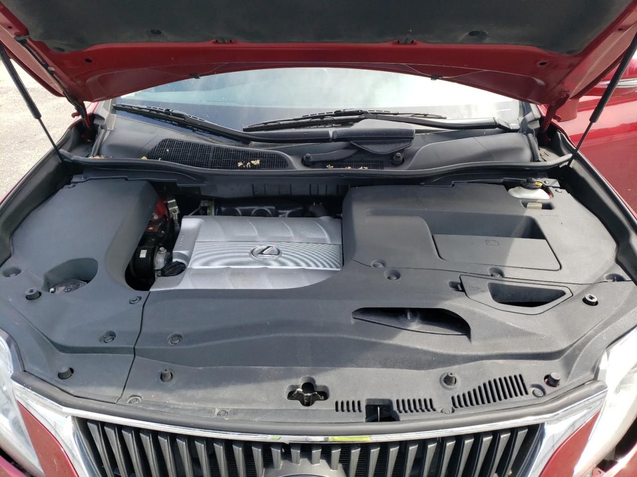 2010 Lexus Rx 350 VIN: 2T2BK1BA6AC002191 Lot: 63250254