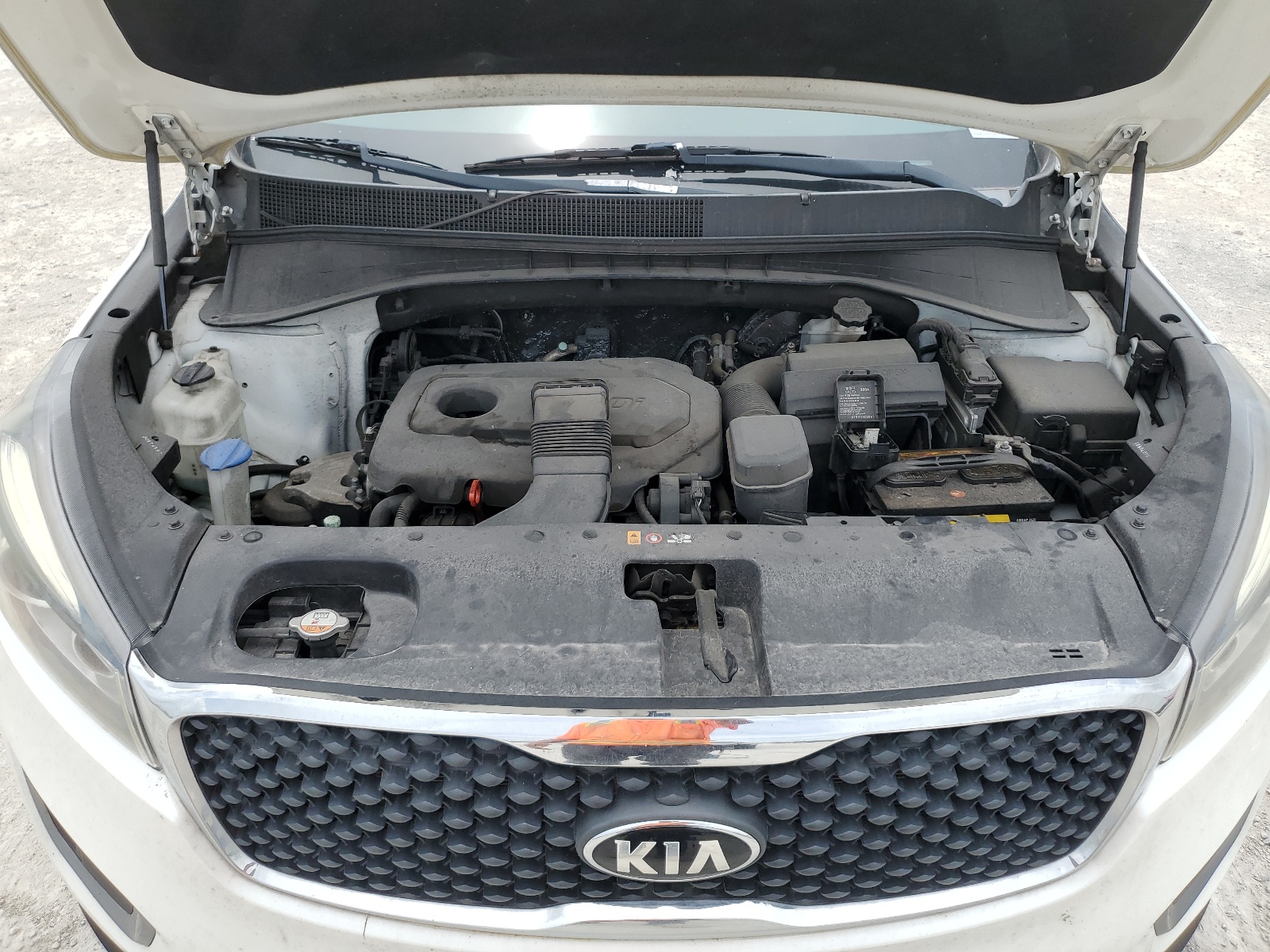 5XYPG4A3XHG291896 2017 Kia Sorento Lx