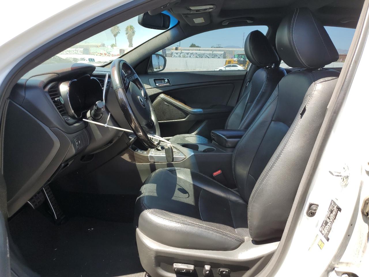 2013 Kia Optima Sx VIN: 5XXGR4A61DG213963 Lot: 64968304