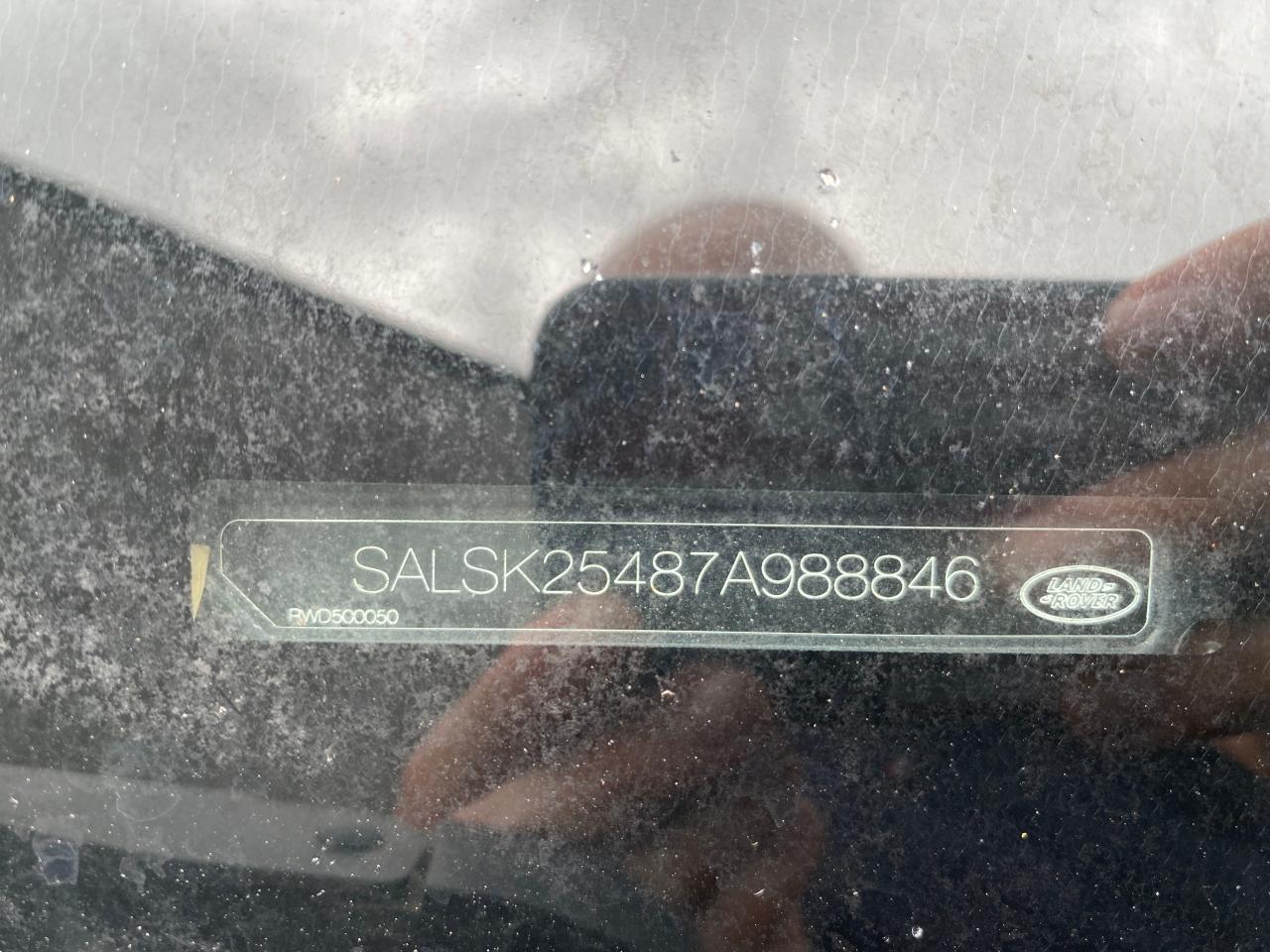 2007 Land Rover Range Rover - Image 10