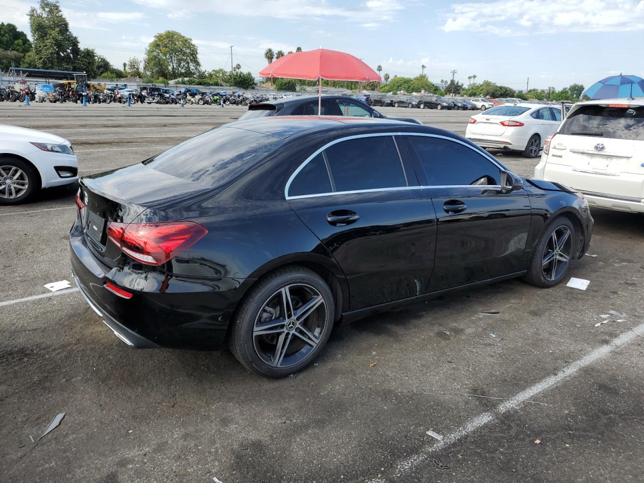 2021 Mercedes-Benz A 220 VIN: W1K3G4EB9MJ255147 Lot: 63259374