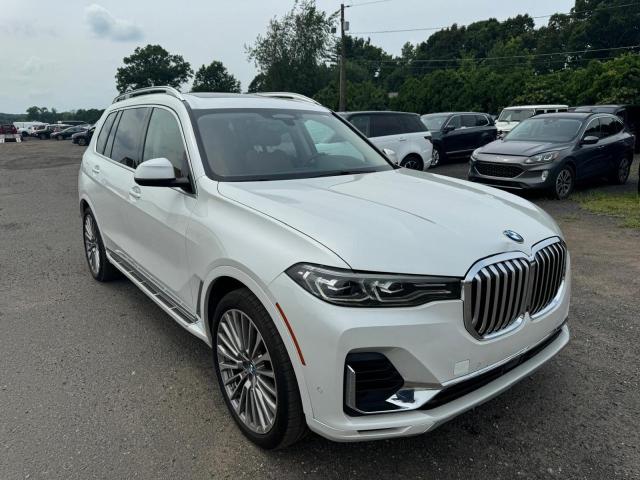  BMW X7 2022 Білий