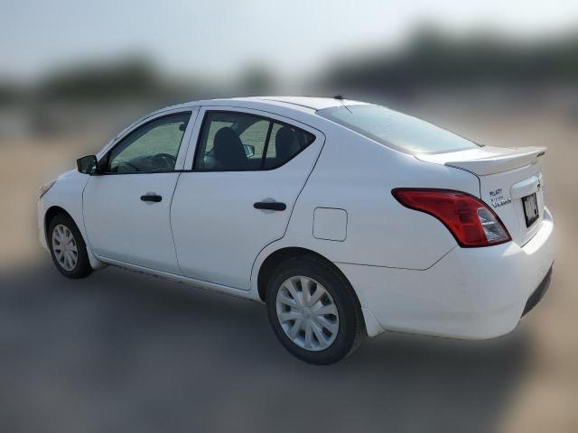  NISSAN VERSA 2017 Белый