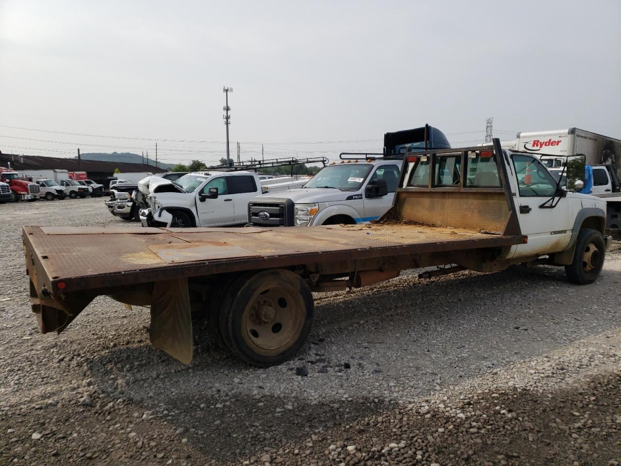 1994 Chevrolet Gmt-400 C3500-Hd VIN: 1GBKC34F9RJ112002 Lot: 64020354