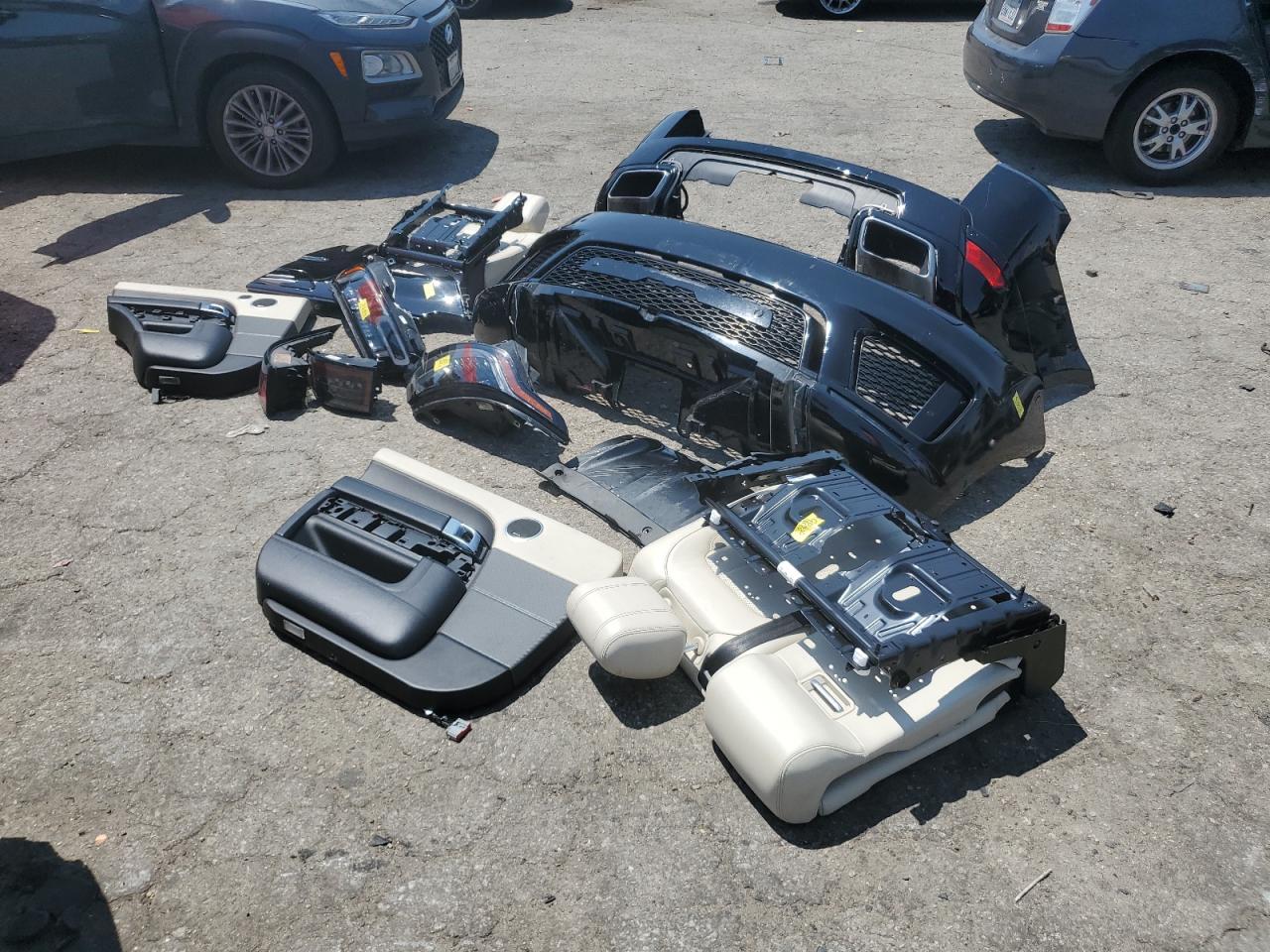 2020 Land Rover Range Rover Sport Hse VIN: SALWR2SU5LA704505 Lot: 64638074