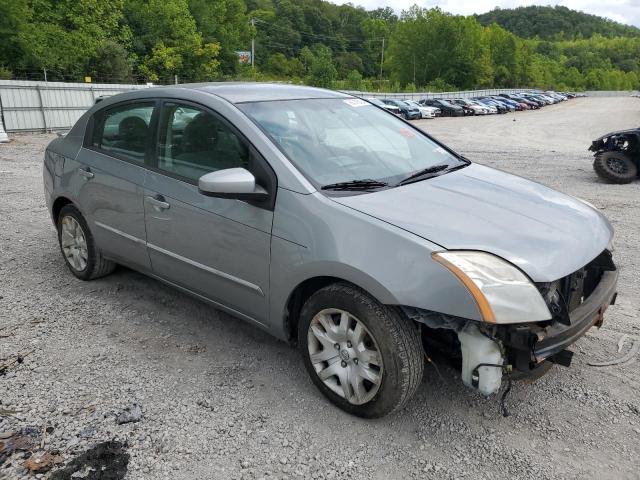 Sedans NISSAN SENTRA 2012 Srebrny