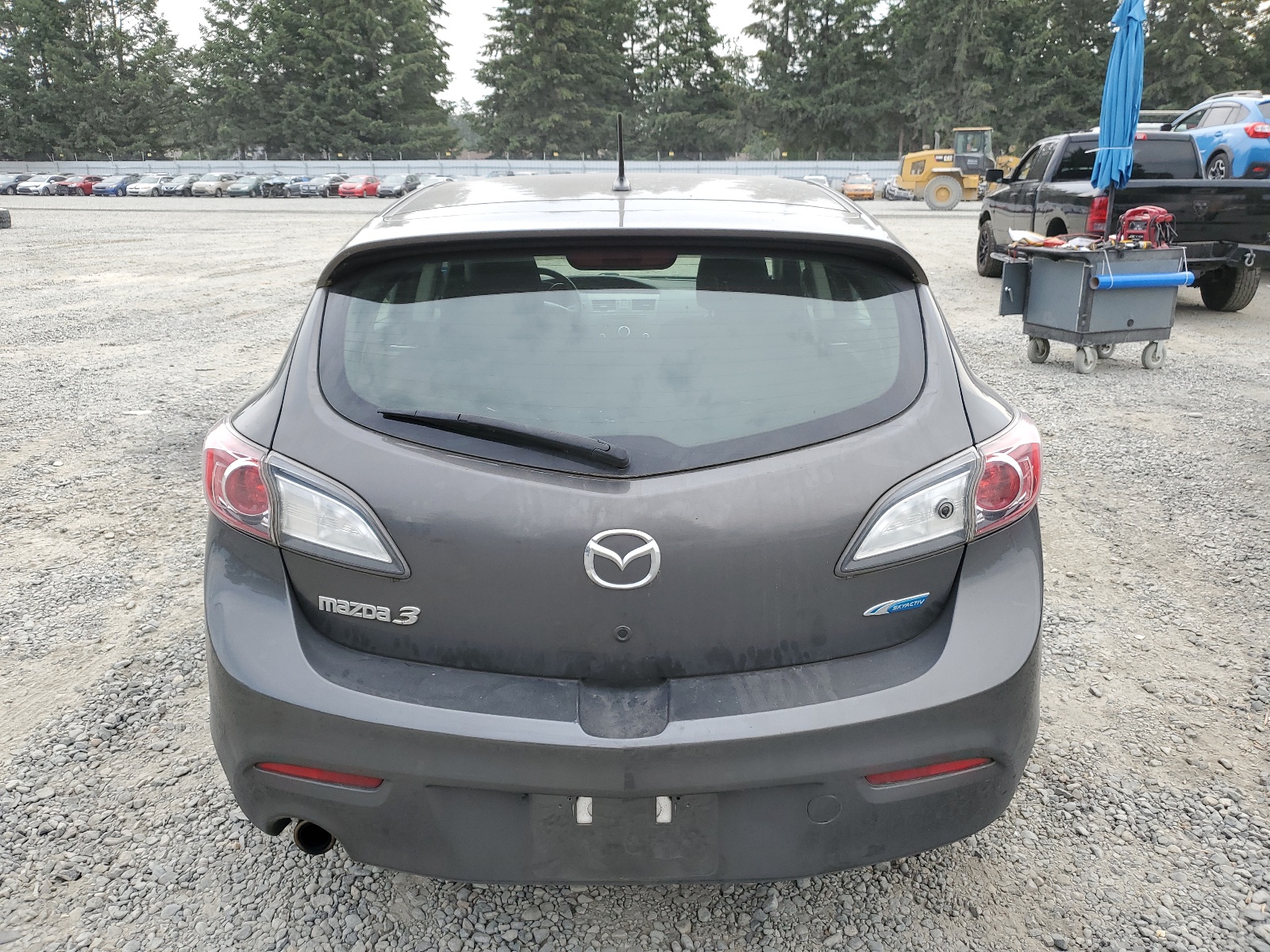 JM1BL1L87D1711721 2013 Mazda 3 I