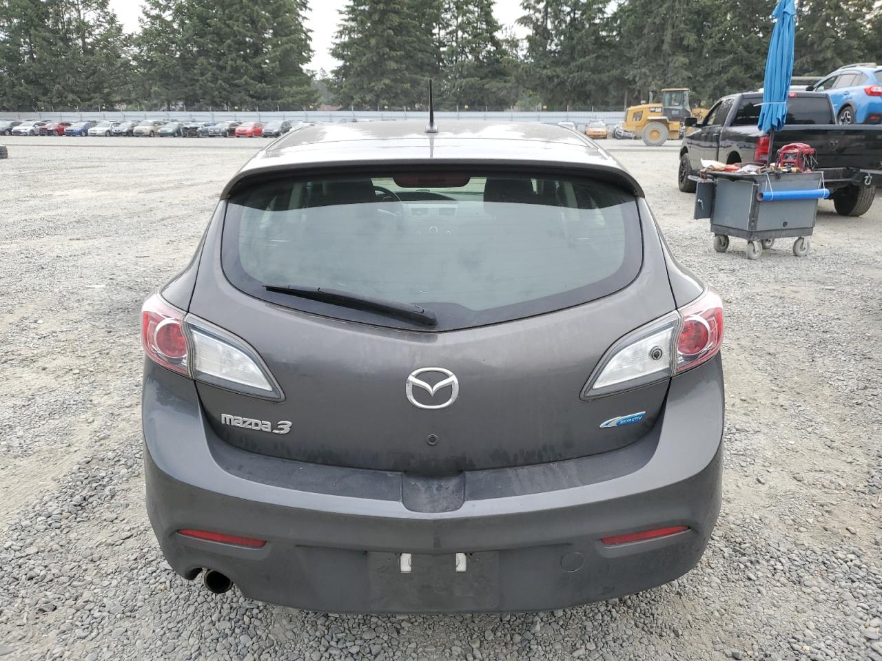 2013 Mazda 3 I VIN: JM1BL1L87D1711721 Lot: 63541904