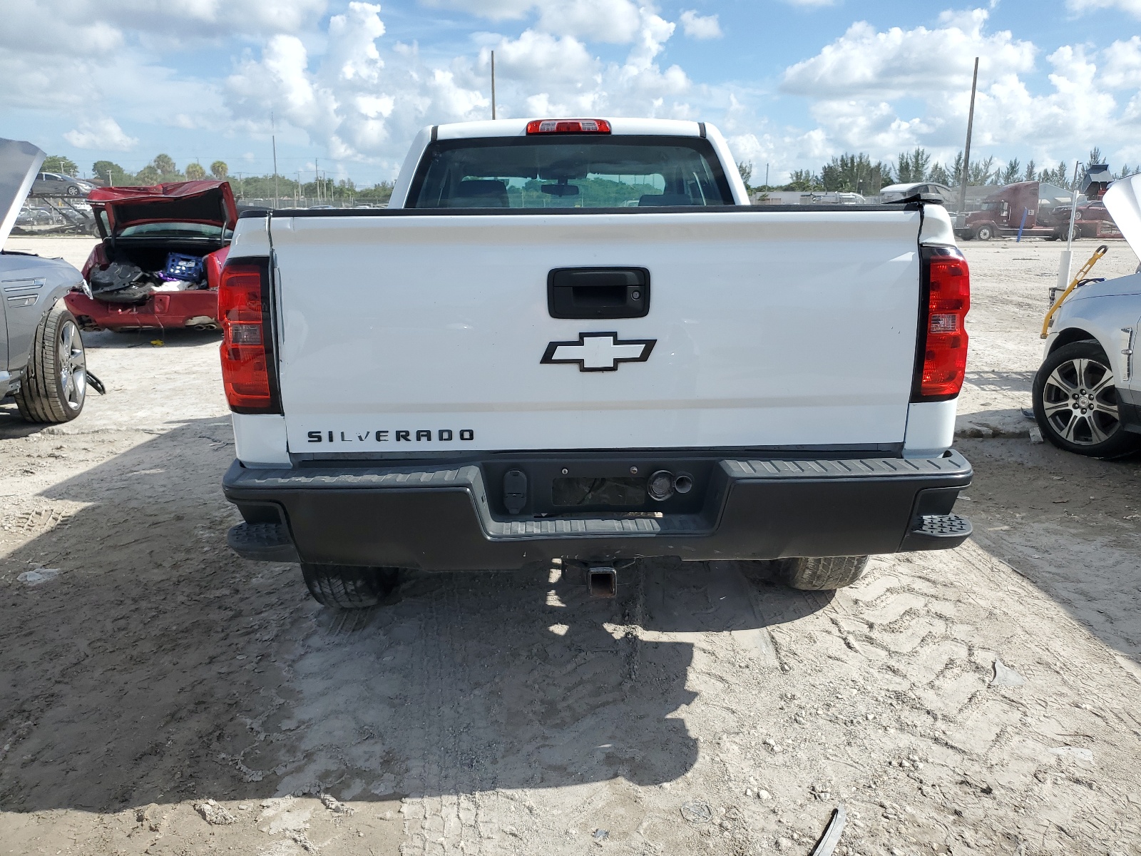 2019 Chevrolet Silverado Ld C1500 vin: 2GCRCNEC0K1121889