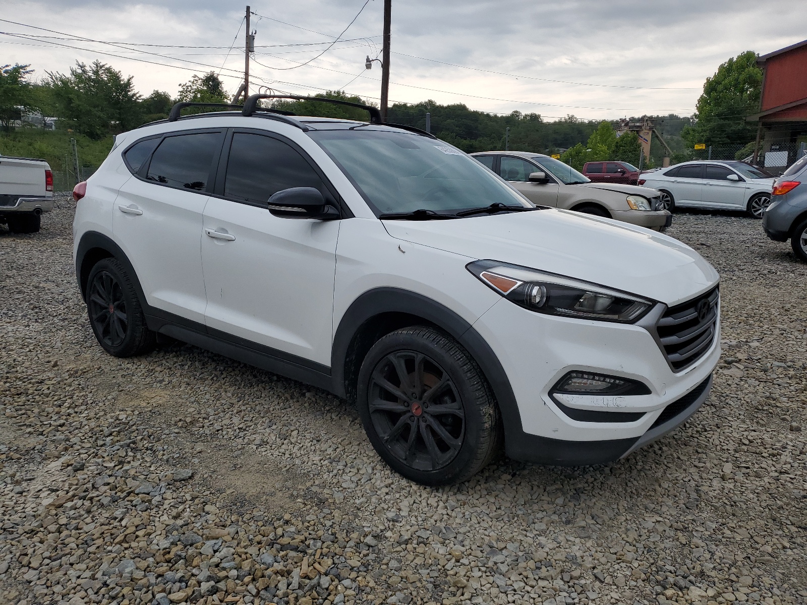 2017 Hyundai Tucson Limited vin: KM8J3CA24HU548919