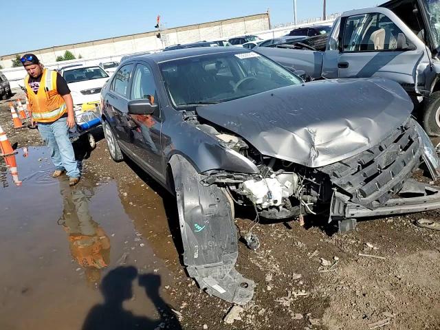 2011 Ford Fusion Se VIN: 3FAHP0HA2BR255172 Lot: 63606794