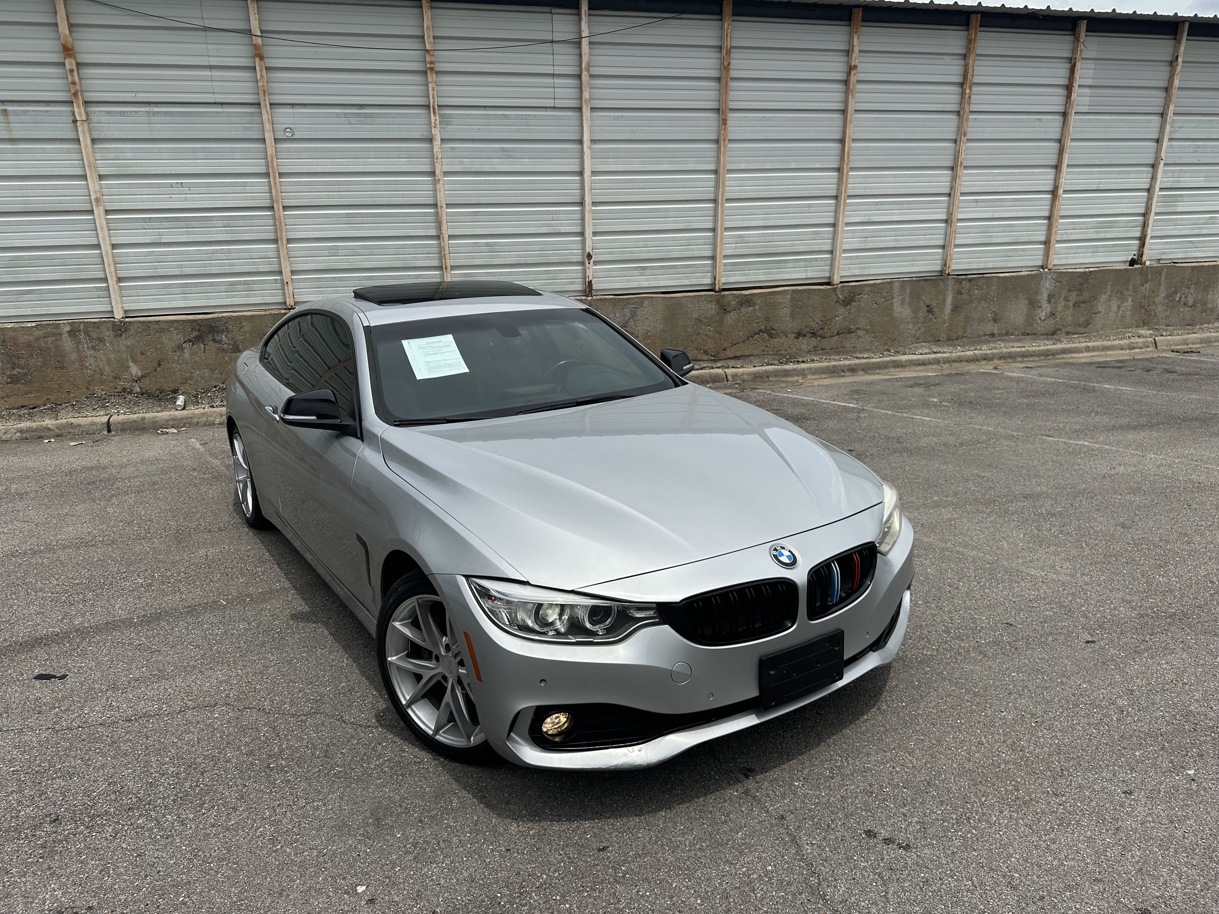 2014 BMW 428 Xi vin: WBA3N5C53EF716685