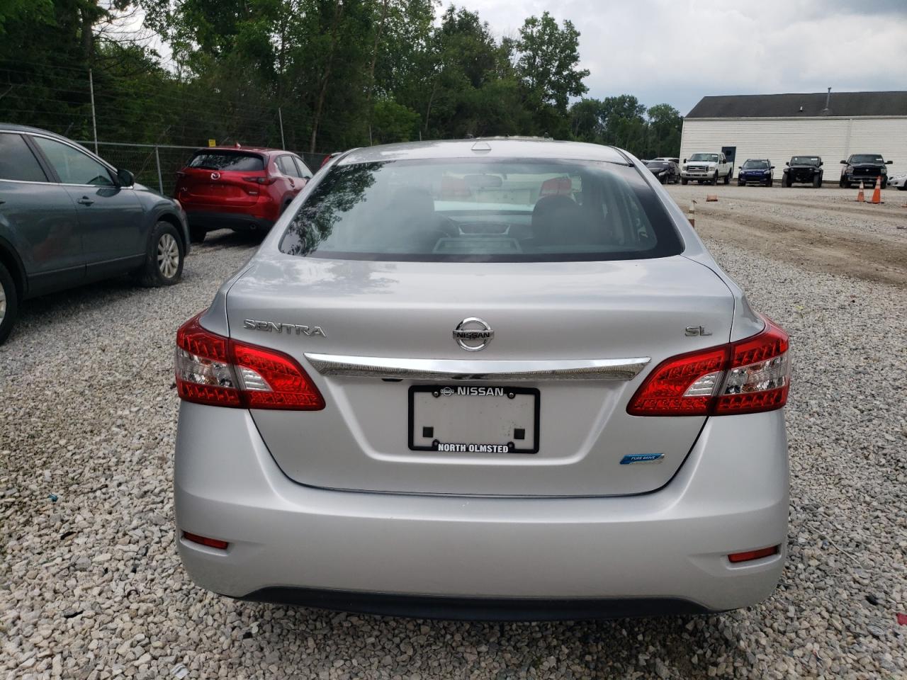 2013 Nissan Sentra S VIN: 3N1AB7AP3DL703249 Lot: 62079814