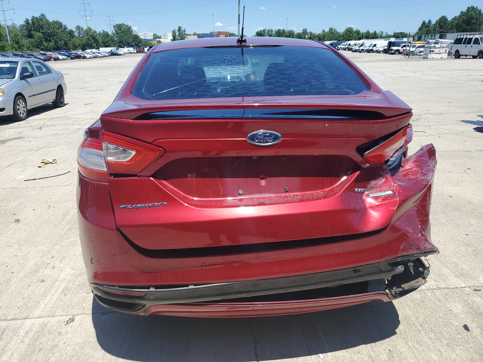 3FA6P0K90DR112293 2013 Ford Fusion Titanium