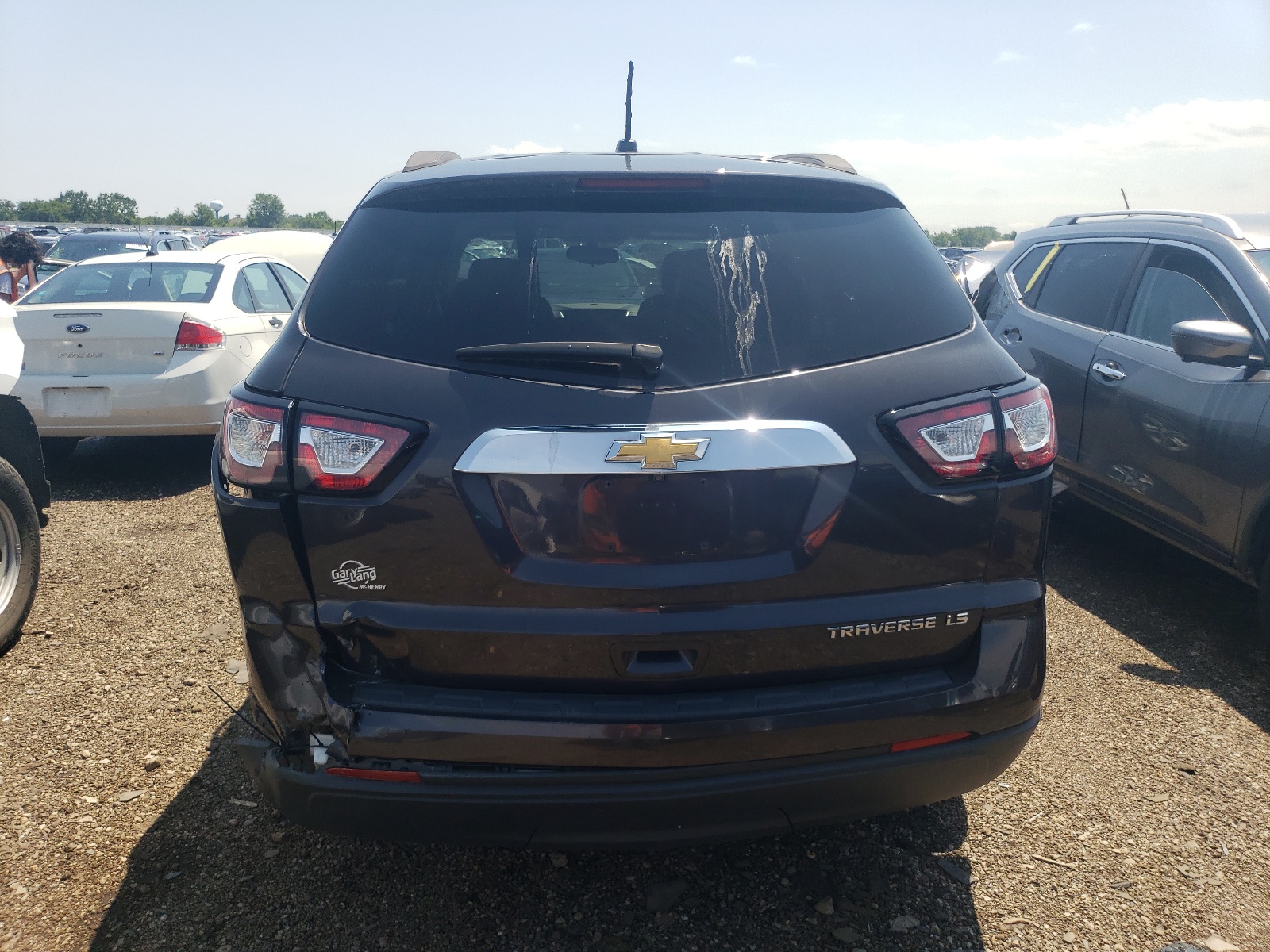 1GNKRFED9DJ145249 2013 Chevrolet Traverse Ls