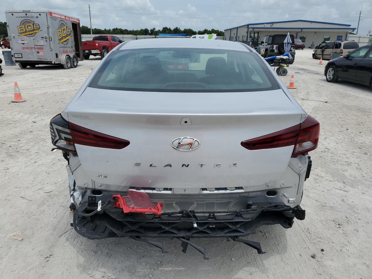 2019 Hyundai Elantra Se VIN: KMHD74LF9KU783458 Lot: 64868384