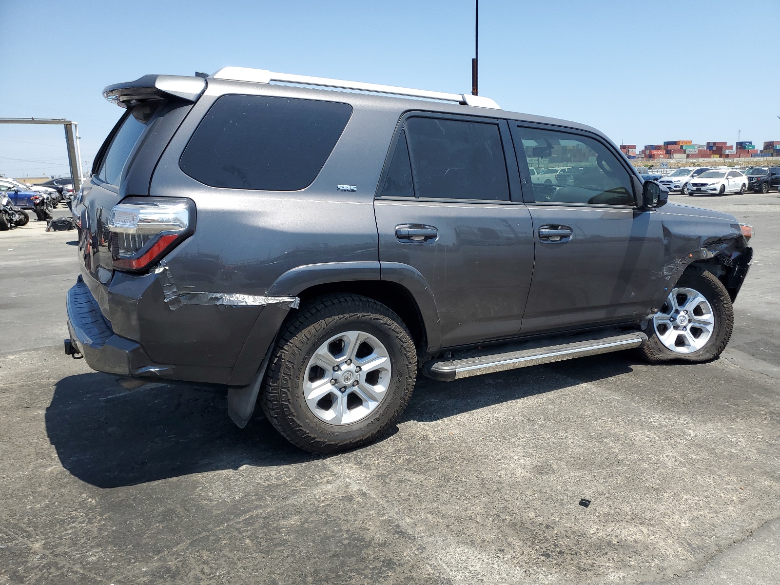 2017 Toyota 4Runner Sr5 vin: JTEZU5JR1H5162302