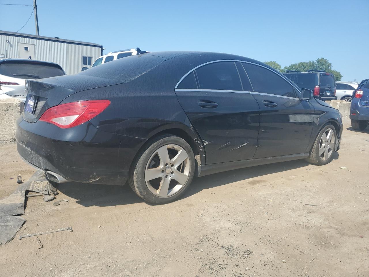 2016 Mercedes-Benz CLA-klasse - Image 3
