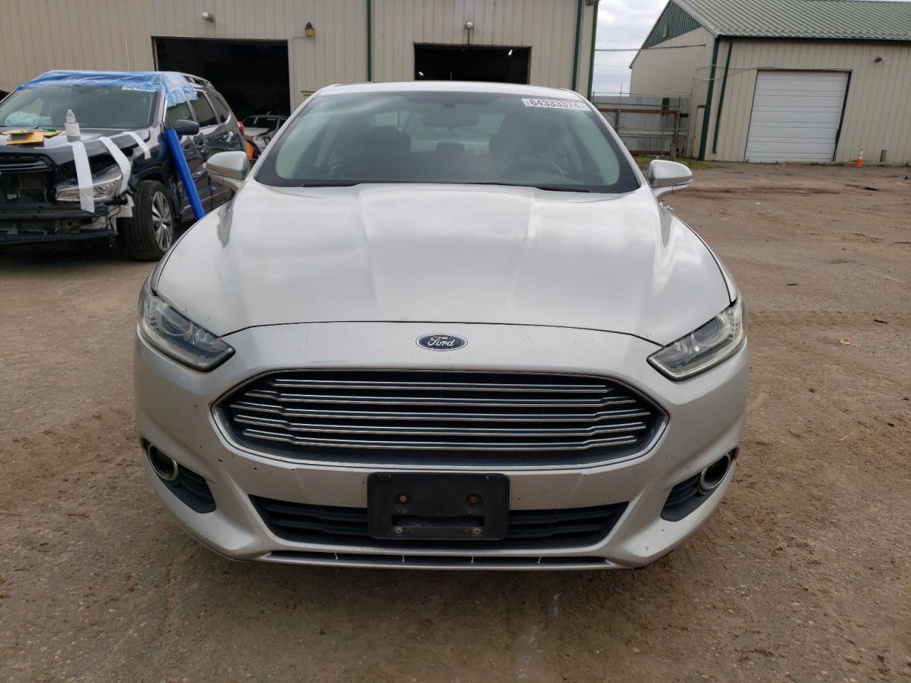 2014 Ford Fusion Se VIN: 1FA6P0HD9E5359960 Lot: 64333374