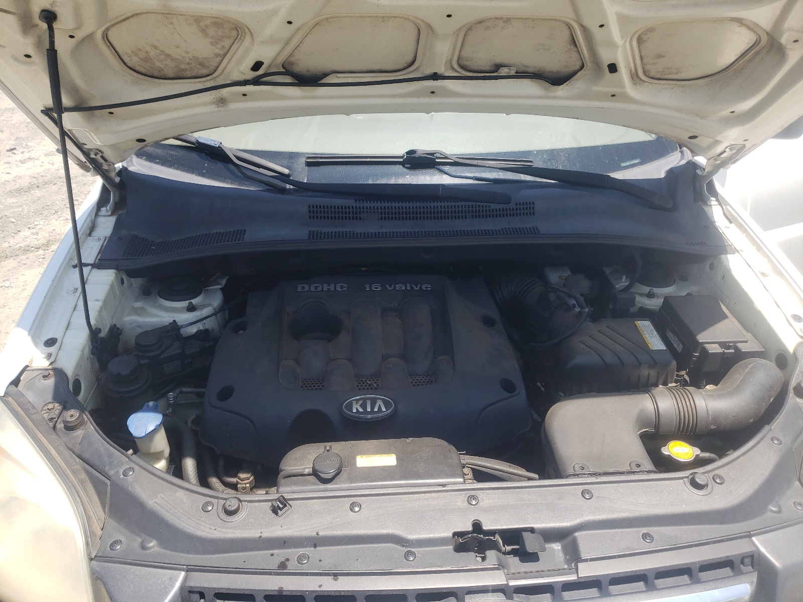 KNDJF724X77340561 2007 Kia Sportage Lx