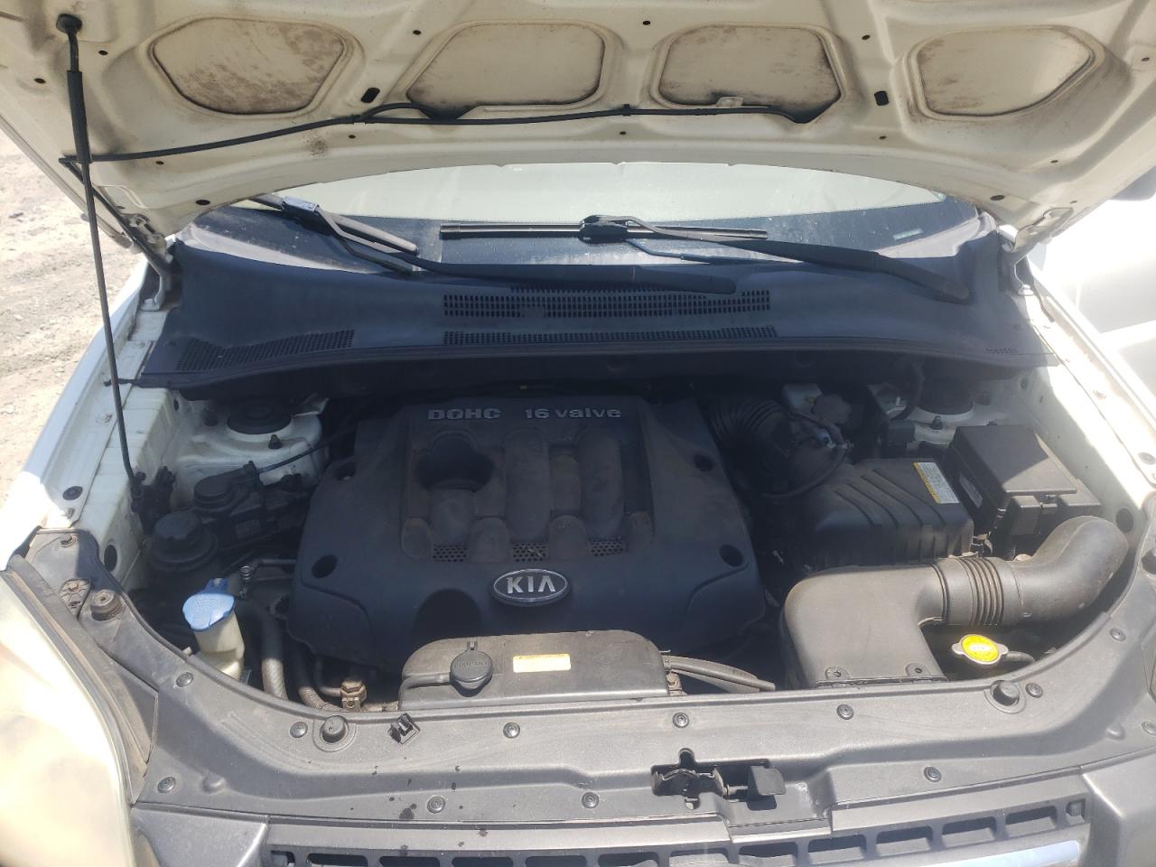 2007 Kia Sportage Lx VIN: KNDJF724X77340561 Lot: 60847964