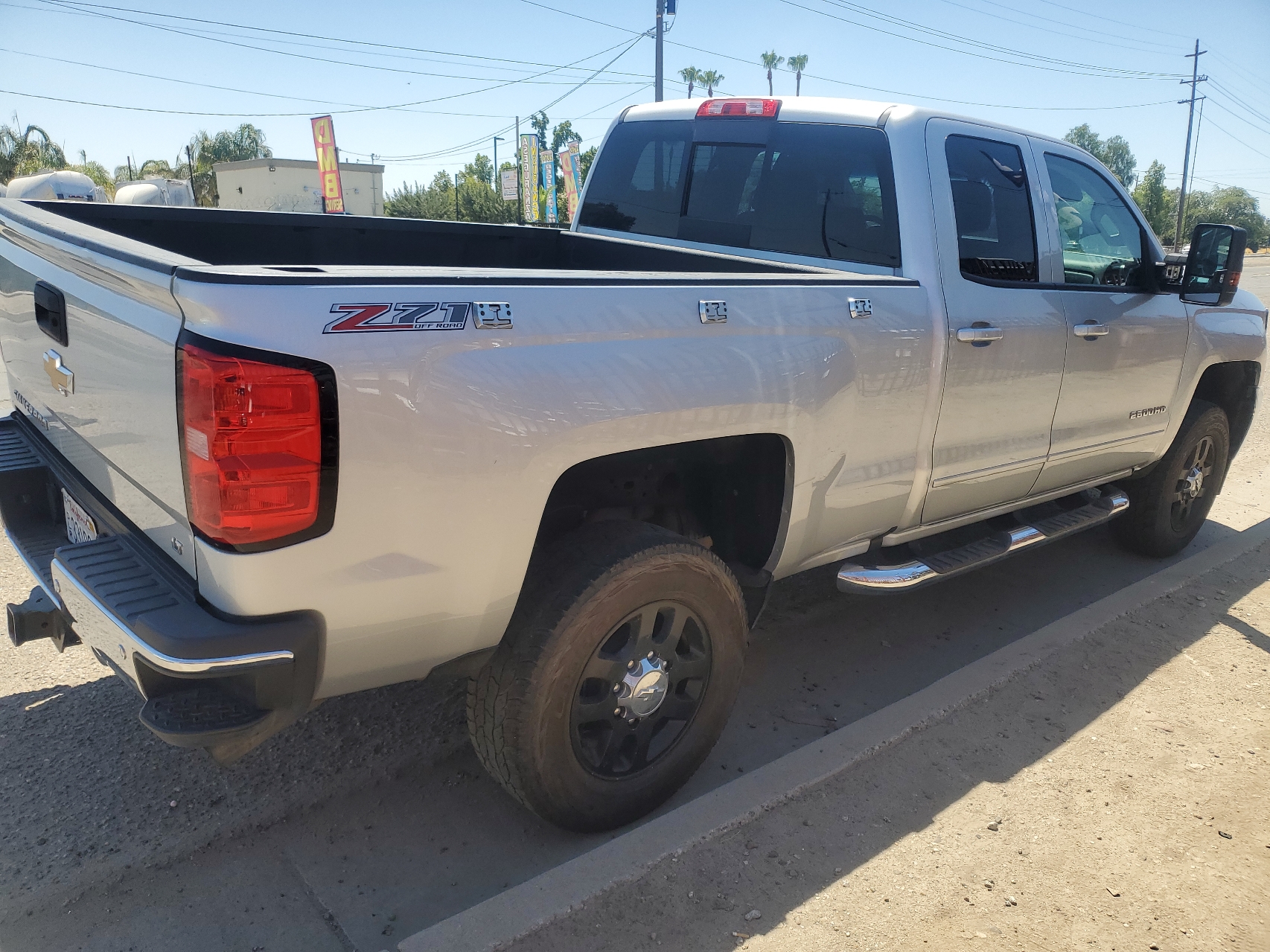 2017 Chevrolet Silverado K2500 Heavy Duty Lt vin: 1GC2KVEG8HZ366737