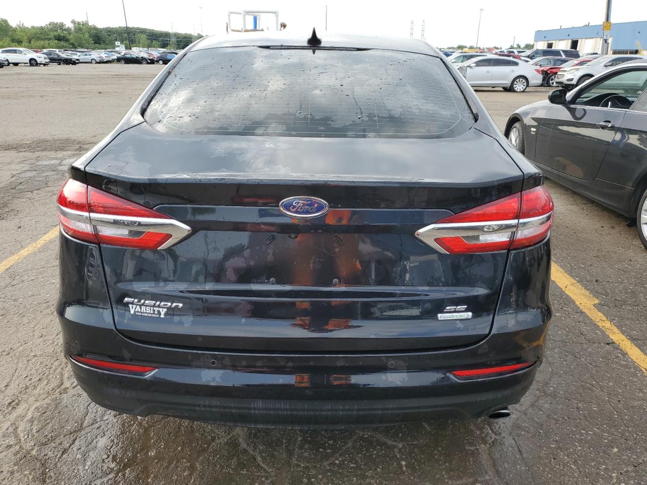 2020 Ford Fusion Se VIN: 3FA6P0HD8LR226231 Lot: 63704664