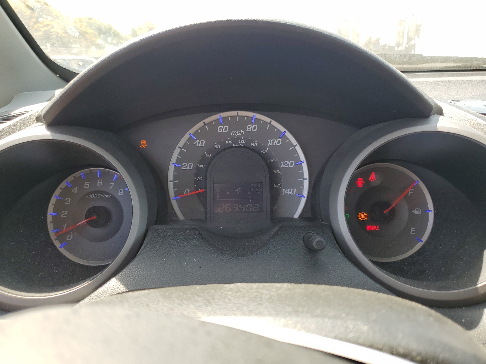 JHMGE8H38BC028285 2011 Honda Fit