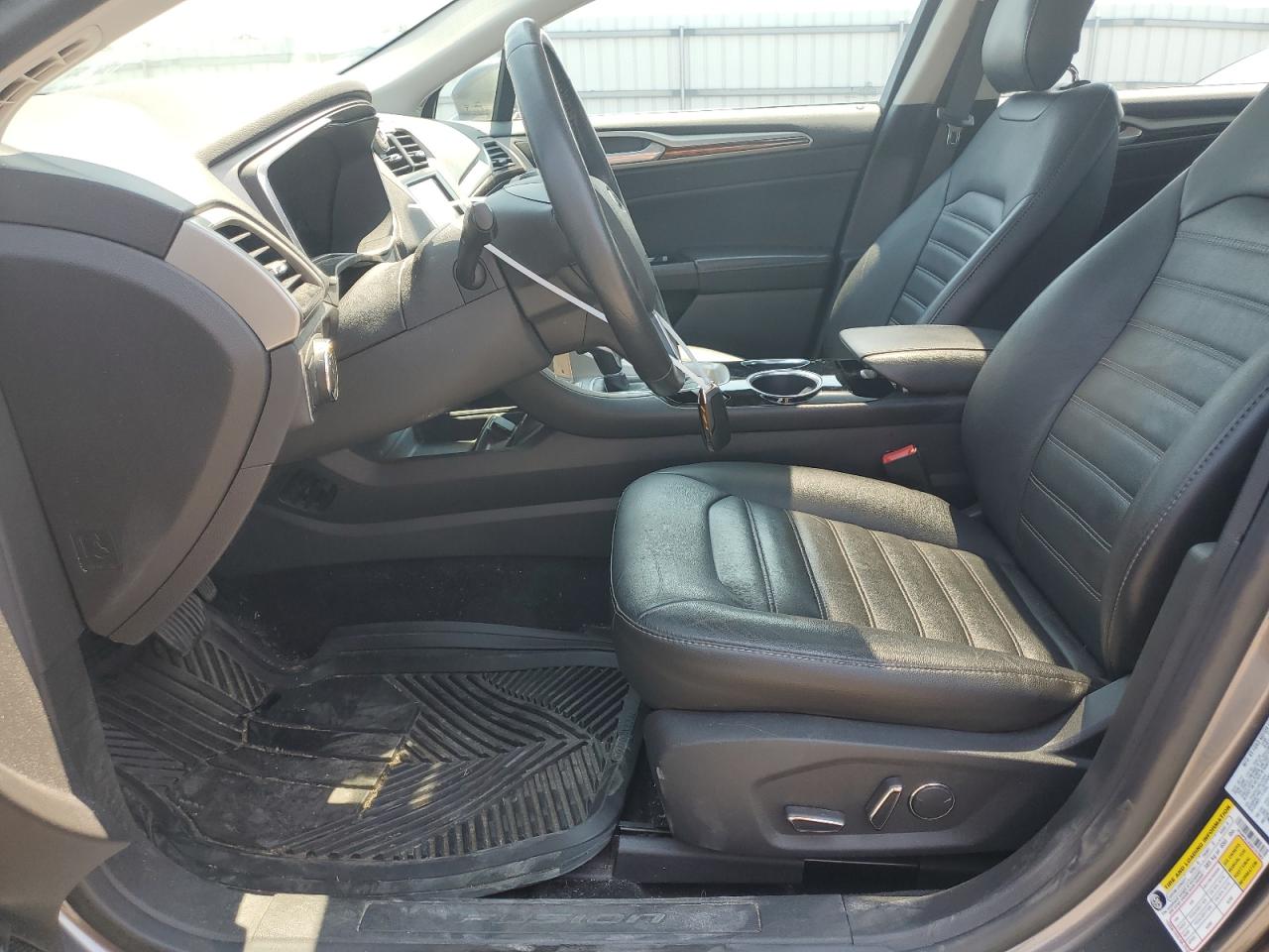 2014 Ford Fusion Se Hybrid VIN: 3FA6P0LU5ER147092 Lot: 63286894