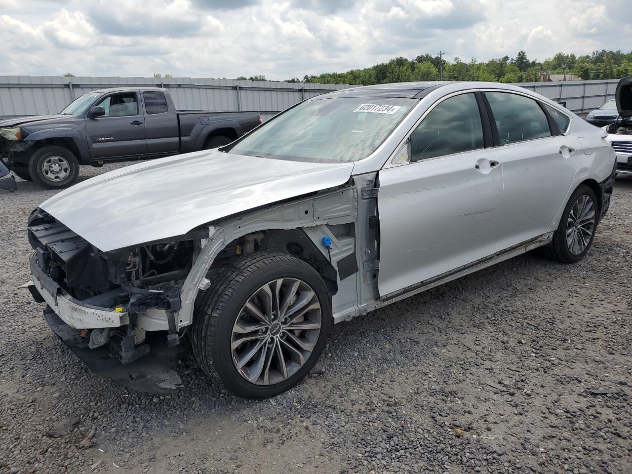 2015 Hyundai Genesis 3.8L VIN: KMHGN4JE2FU086393 Lot: 62017234