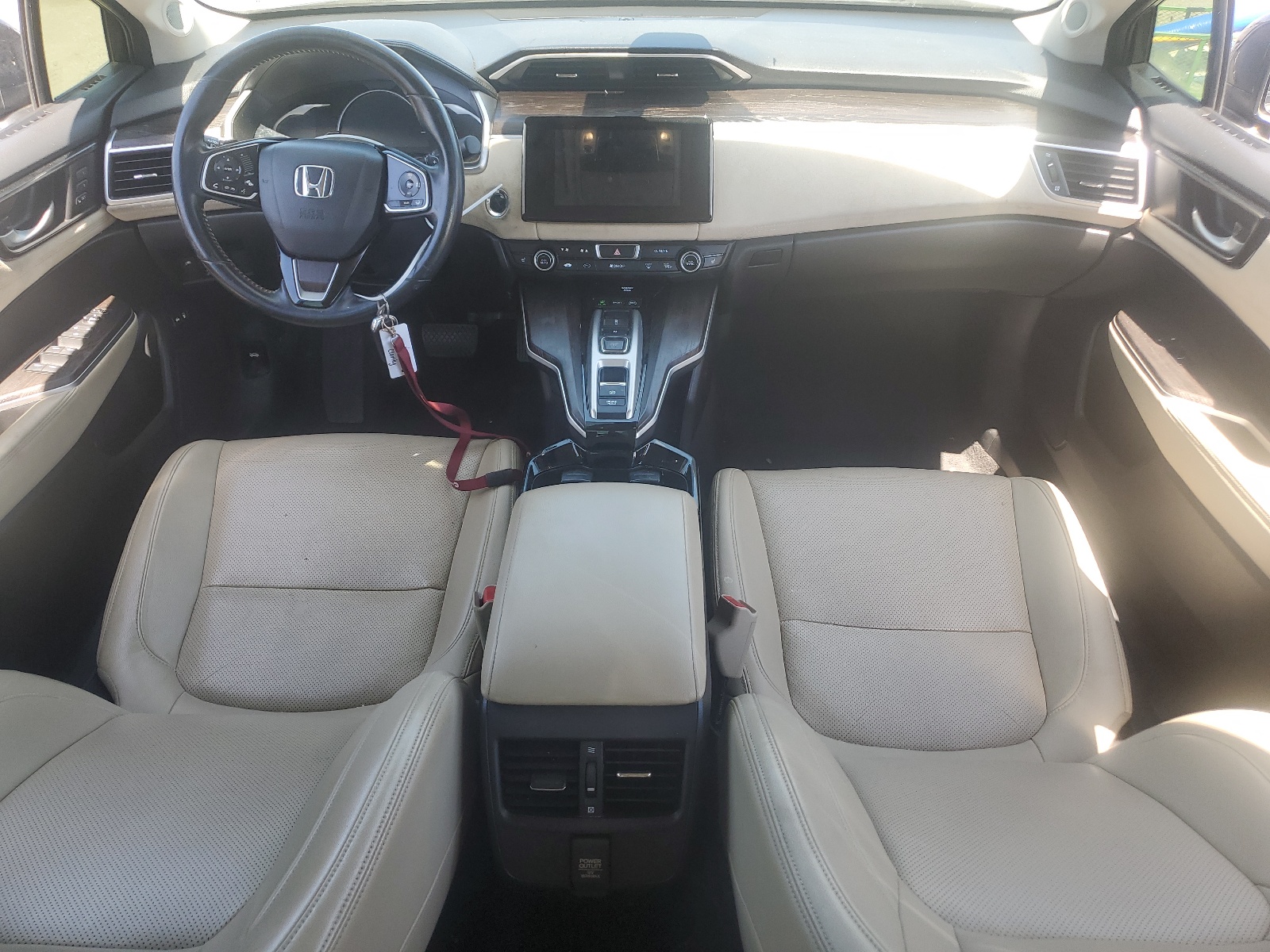 JHMZC5F39JC000431 2018 Honda Clarity Touring