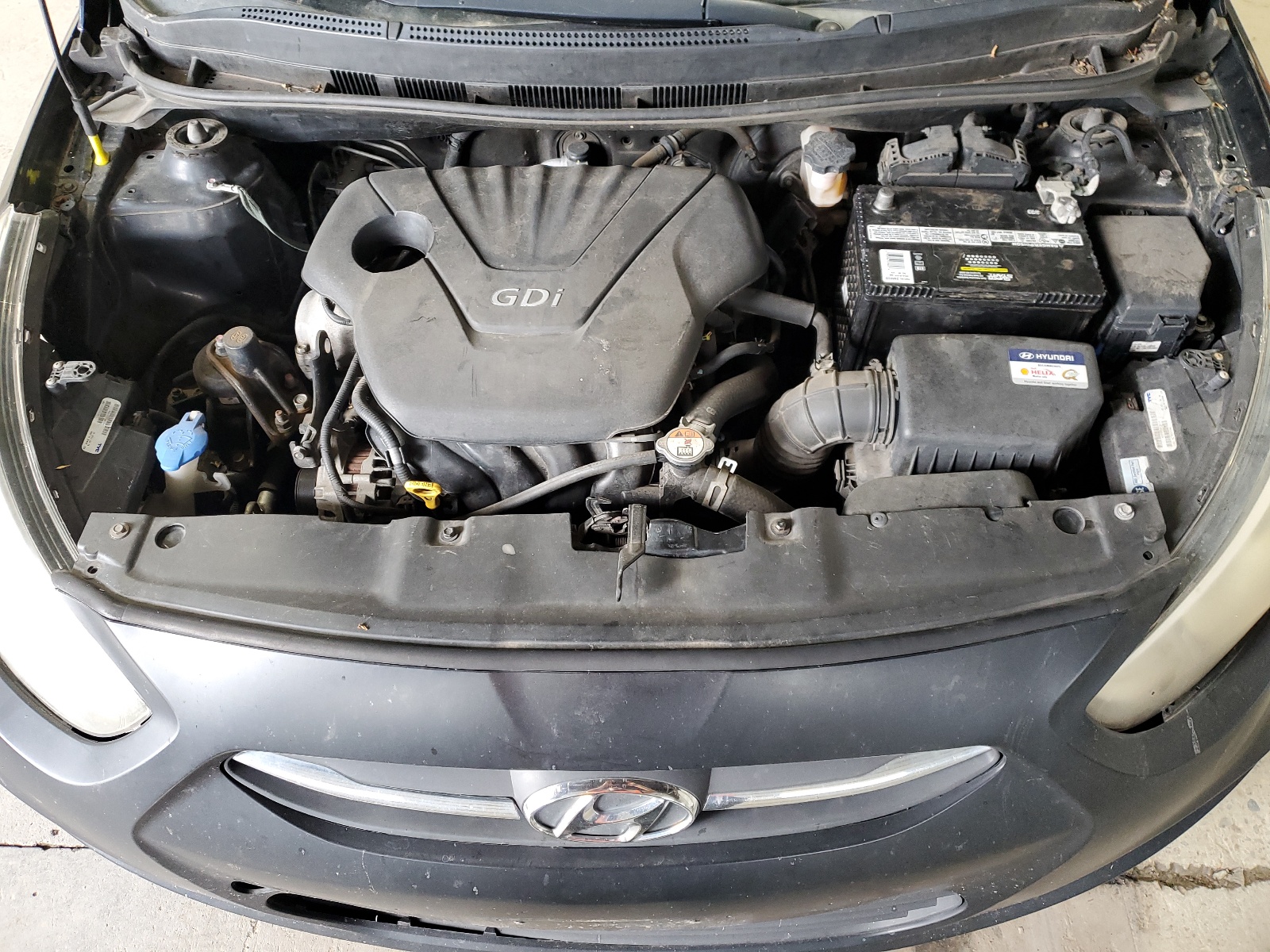 KMHCT4AEXGU991017 2016 Hyundai Accent Se