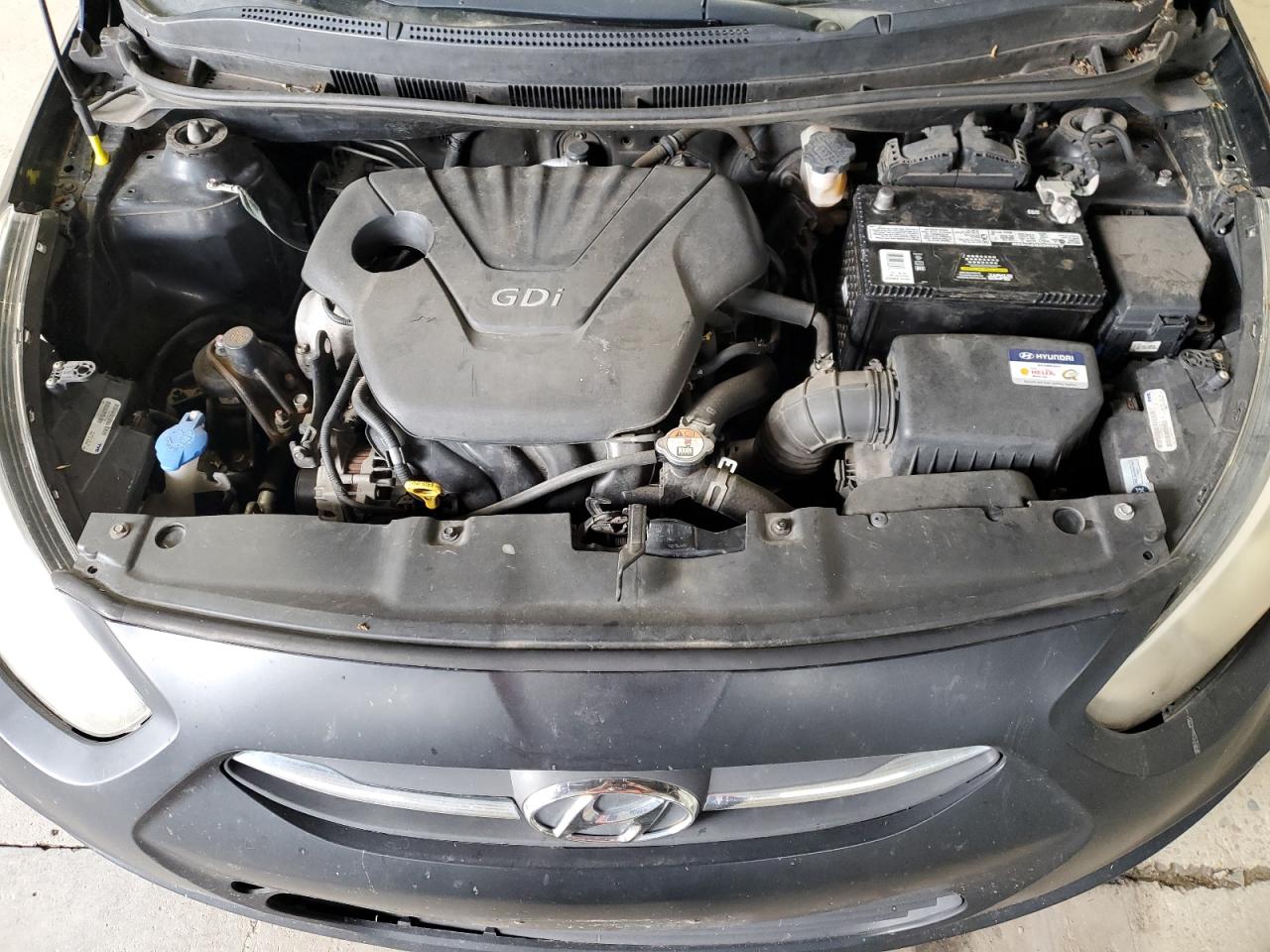 2016 Hyundai Accent Se VIN: KMHCT4AEXGU991017 Lot: 62832864