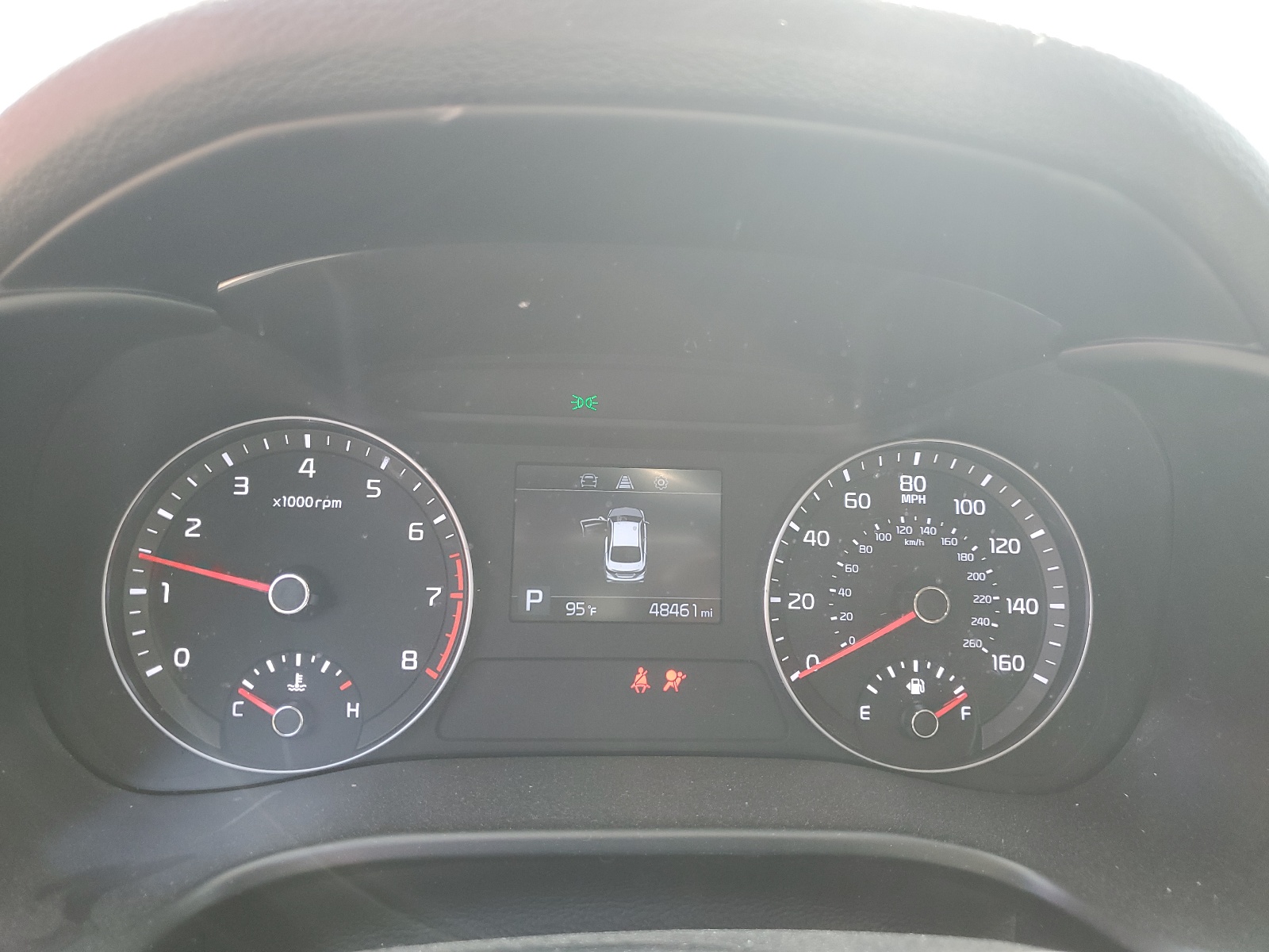 3KPF34AD6KE033184 2019 Kia Forte Gt Line