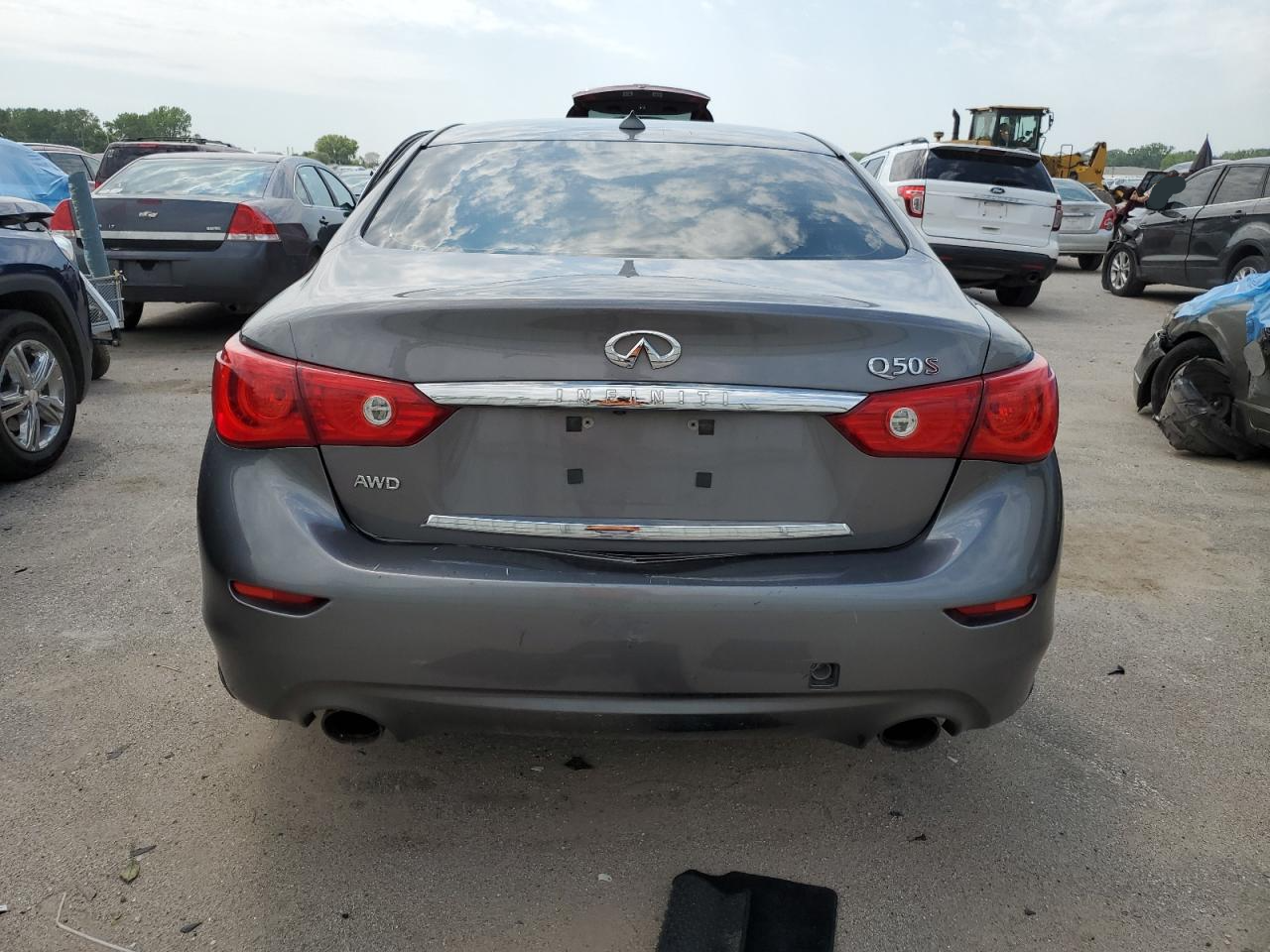 JN1BV7AR4EM698650 2014 Infiniti Q50 Base