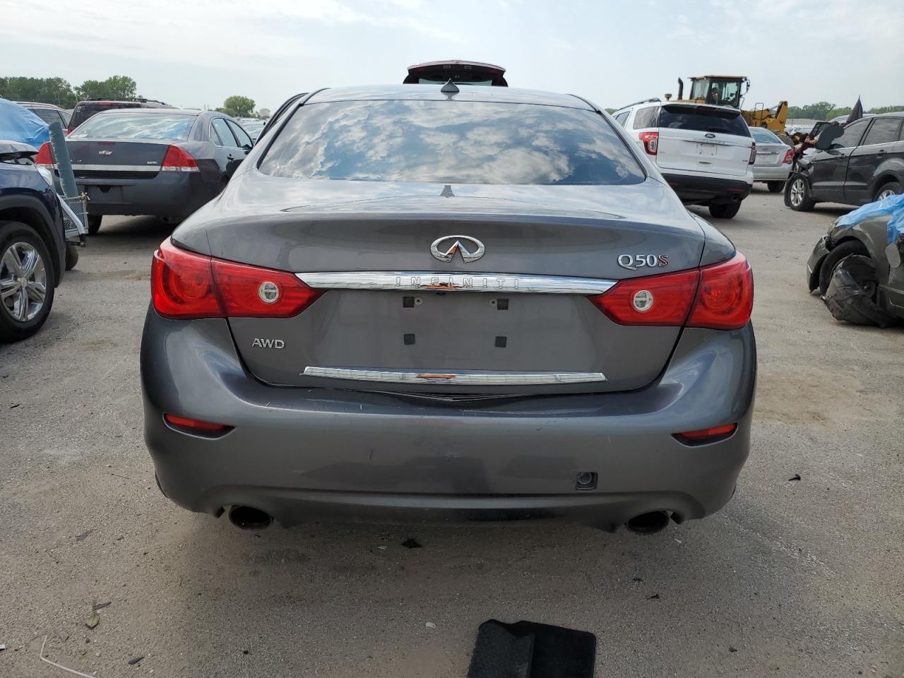 2014 Infiniti Q50 Base VIN: JN1BV7AR4EM698650 Lot: 62738284