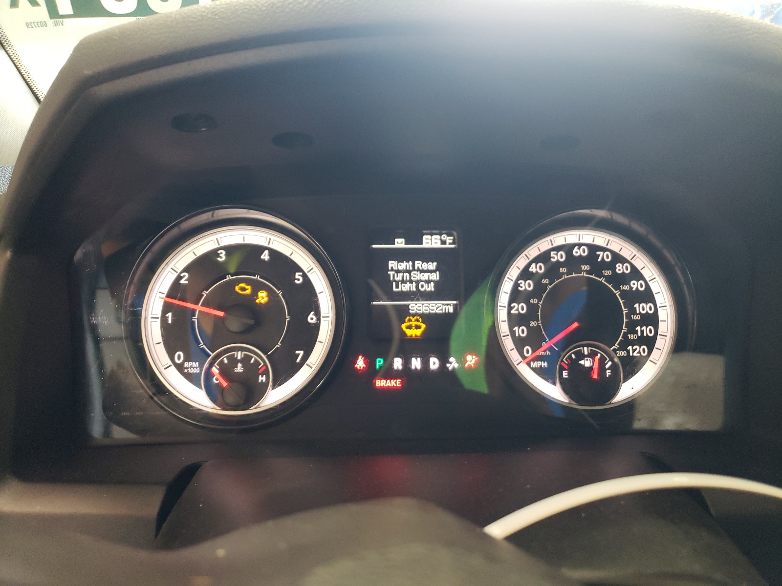 1C6RR6FG4KS603729 2019 Ram 1500 Classic Tradesman