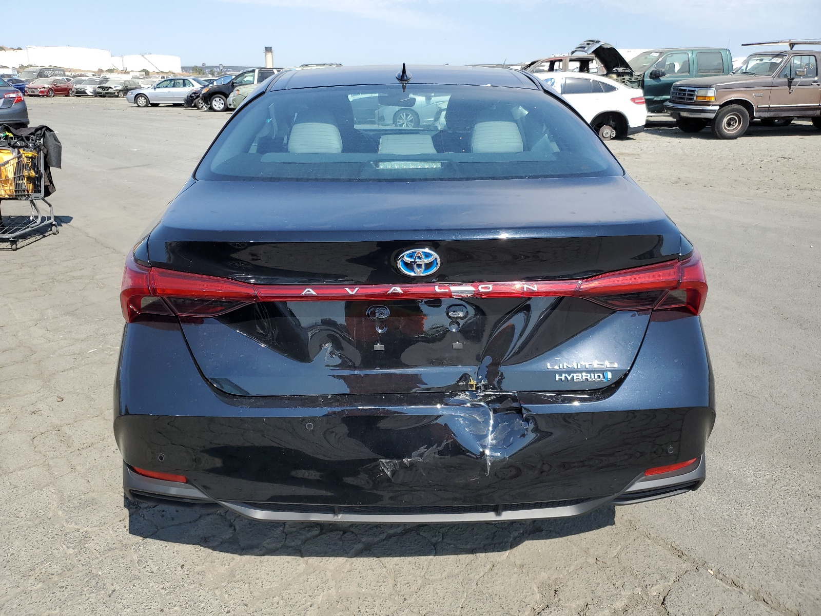 4T1D21FB1LU012502 2020 Toyota Avalon Limited