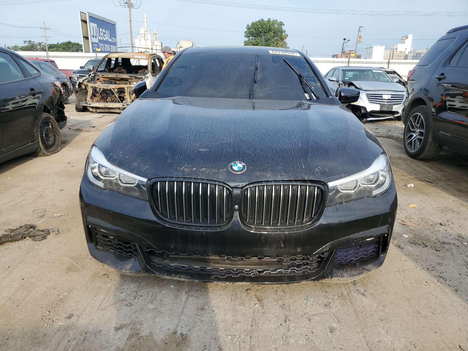 2017 BMW 740 I vin: WBA7E2C38HG741224