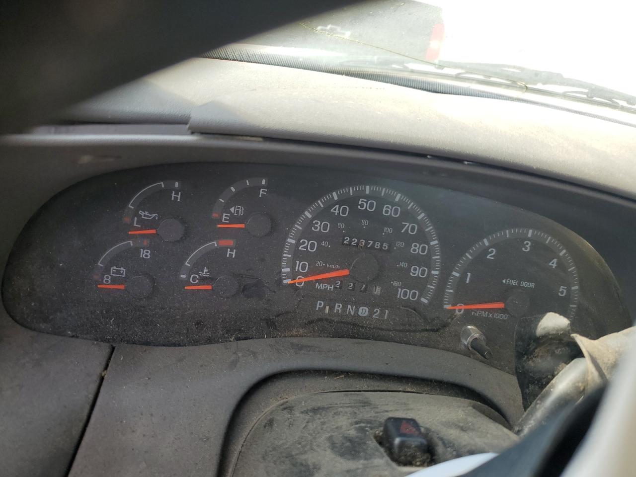 1997 Ford F150 VIN: 1FTDF0767VKC72356 Lot: 63217654